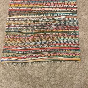 🌺SOLD🌺Multicolor Tribal Rugs